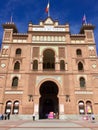 Plaza de Toros in Madrid Spain Royalty Free Stock Photo