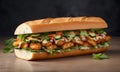 Photo of Po\'boy bread