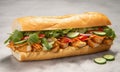 Photo of Po\'boy bread