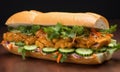 Photo of Po\'boy bread