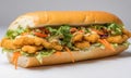 Photo of Po\'boy bread Royalty Free Stock Photo