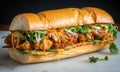 Photo of Po\'boy bread