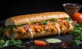 Photo of Po\'boy bread