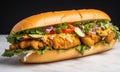 Photo of Po\'boy bread