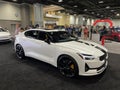 Polestar Electric Vehicle at the Auto Show