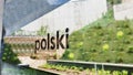 Photo of polski garden shop Royalty Free Stock Photo