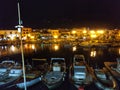 Photo of the port of Acciaroli, Cilento, Salerno