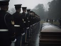 The Solemn Ritual of a Military Funeral