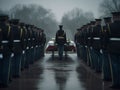 The Solemn Ritual of a Military Funeral