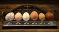 A Photo of a Poultry Egg Grading Scale