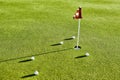 Photo of Practice Putting Green Royalty Free Stock Photo