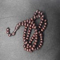 A photo of a prayer beads Royalty Free Stock Photo