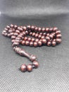 A photo of a prayer beads Royalty Free Stock Photo