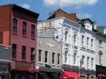 Pretty Georgetown Architecture Royalty Free Stock Photo