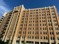 Pretty Brown Building in Ballston Virginia