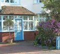 Kent cottage front porch garden