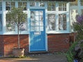 Kent cottage front porch garden