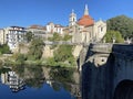 Pretty Small Town In Portugal in the Early Morning