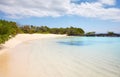 Photo of a pristine beach, Galapagos Islands, Ecuador Royalty Free Stock Photo