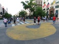 People at the Rally in the Street in Washington DC in June