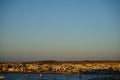 Quiet evening on the Mediterranean. Triq Ir-Ramla, Il-Mellieha, Malta