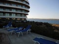 Quiet evening on the Mediterranean. Triq Ir-Ramla, Il-Mellieha, Malta