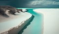 photo of a quiet and peaceful beach