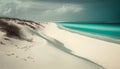 photo of a quiet and peaceful beach