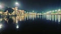 This photo is Ram Ghat of Shipra river of Ujjain. Royalty Free Stock Photo