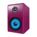 Photo realistic audio speakers in