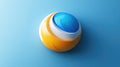 Photo Realistic Logo for Web Development Team of Global Web Technology