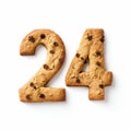 Realistic Number Shaped Cookies: A Modern Twist On Traditional Treats