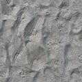 Photo realistic seemless texture pattern of sand at the beach of the baltic sea Royalty Free Stock Photo
