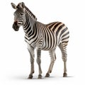Photo-realistic Zebra In Vray Tracing: Unreal Engine 5 Showcase