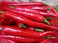 photo of red chily landscape that is used as a spice for spicy cooking which is very tasty and contains lots of vitamins