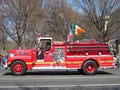 Red Firetruck at the Parade