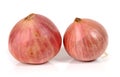 Onion bulbs isolated