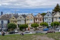 Beautiful Painted Ladies in Alamo Square, San Francisco