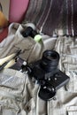 Photo reporter's vintage gear