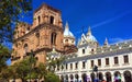 Exterior View of the New Cathedral in Cuenca Ecuador