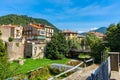 Ripoll town in Catalonia, Spain.