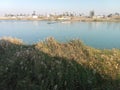 A photo of the river Tigris in Mosul