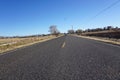 Photo of road in the farms area in Colorado