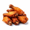 Authentic Bbq Hot Wings: Multilayered, Colorized, And Delicious