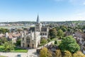 Rochester cathedral in Rochester, Kent Royalty Free Stock Photo