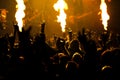 Photo of rock concert Royalty Free Stock Photo