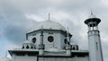 Photo of roof of sultan abdullah mosque museum in pekan pahang malaysia Royalty Free Stock Photo