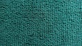 rough and abstract carpet texture in green Royalty Free Stock Photo