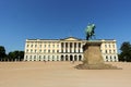 Photo of Royal Palace Slottet in Oslo, Norway. Summer time. Daylight shot.