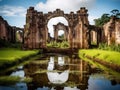 Photo of the ruins of Sao Jose das Missoes Rio Grande do Sul